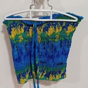 (182) Rima Summer tube top with tie